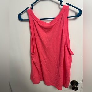 Cropped everywhere linen blend tank top from Old Navy